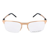 Porsche Design Gold Metal Frames